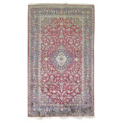 Antique Persian Silk Area Rug