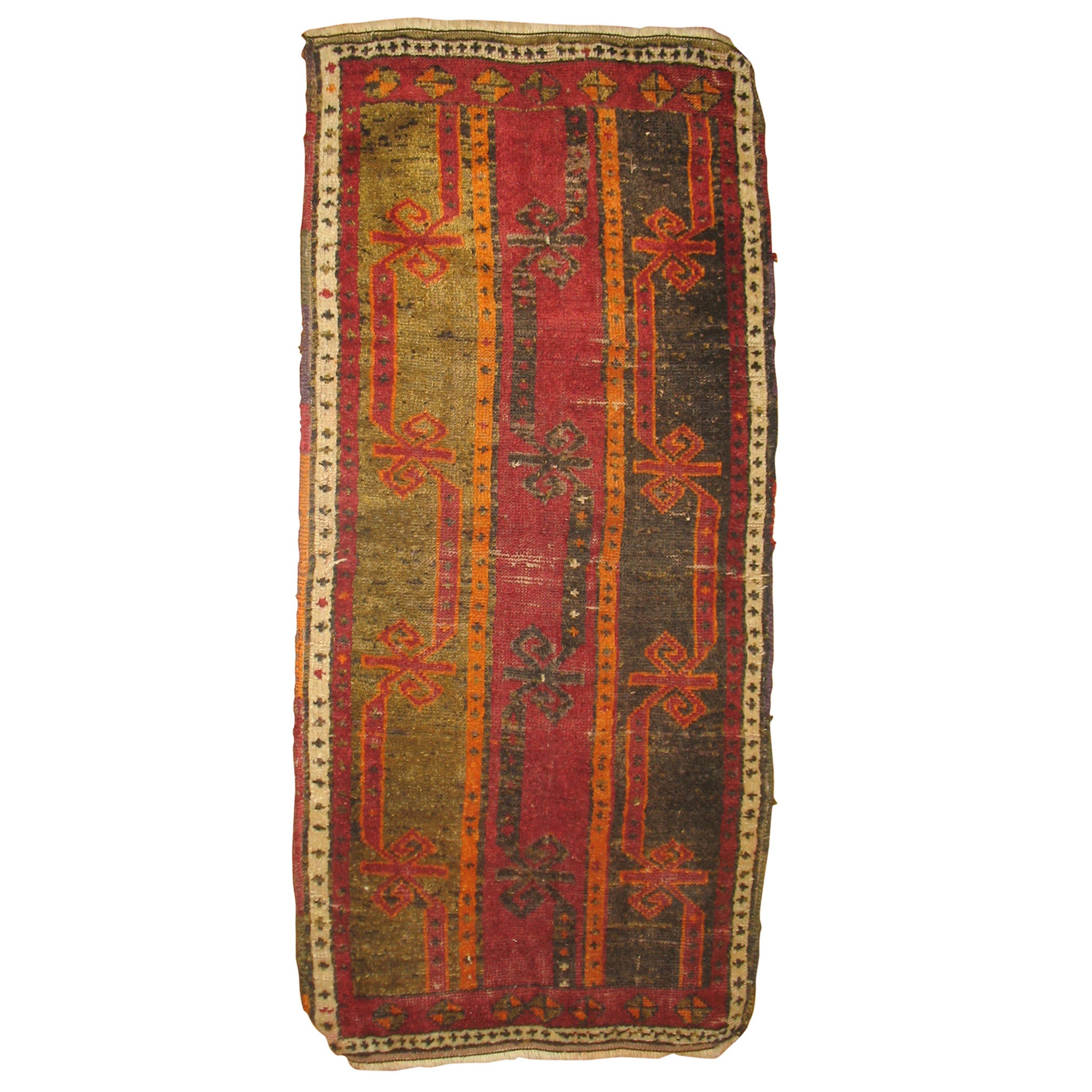 Antique Turkish Rug Mat