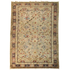 Vintage Turkish Kayseri Rug 9