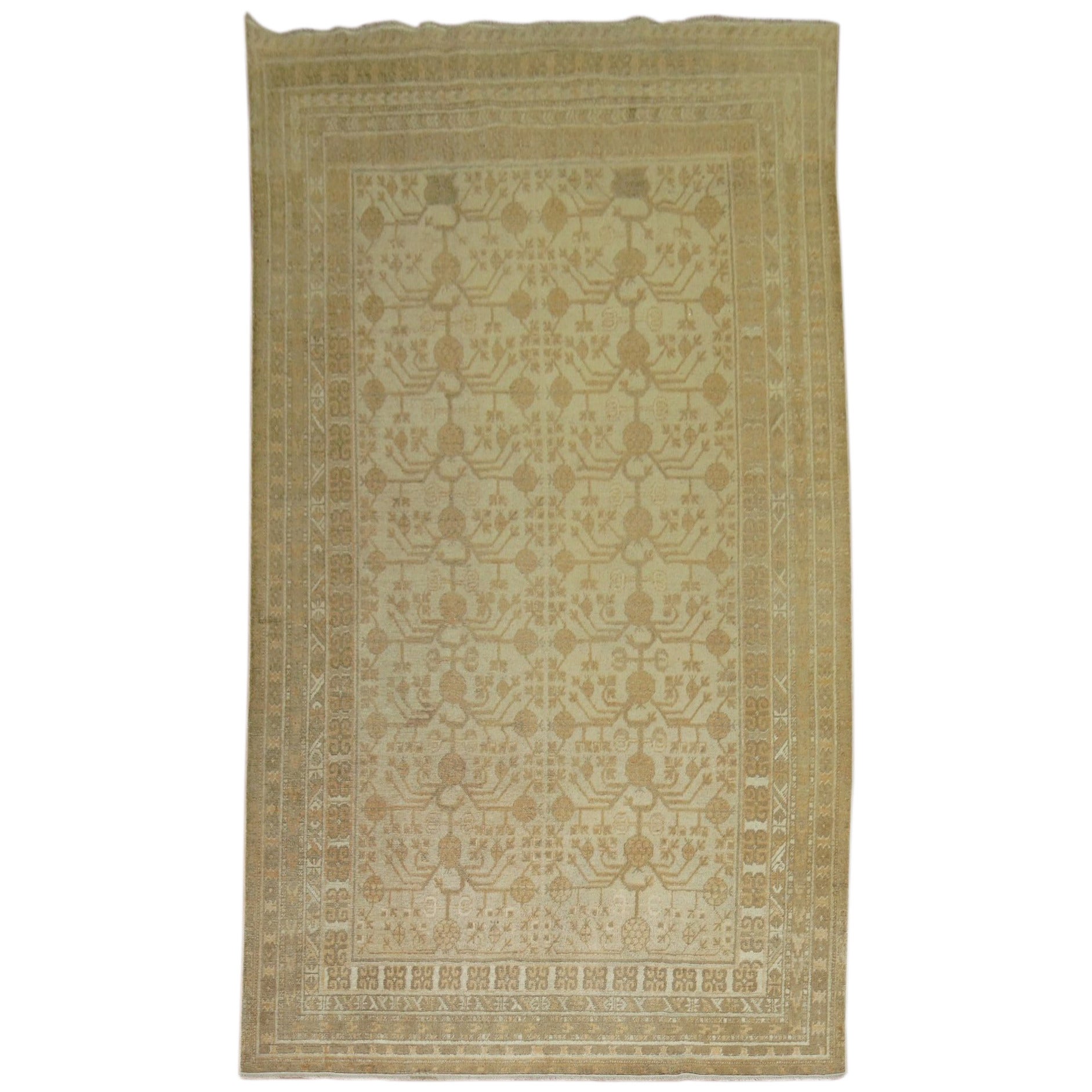 Zabihi Collection Pomegranate Khotan Rug