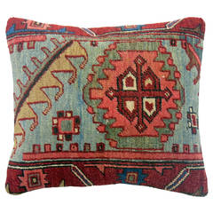 Antique Serapi Pillow Cushion