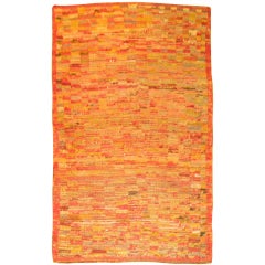 Vintage Turkish Tulu Rug 9