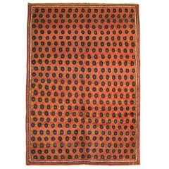 Vintage Turkish Kars Rug 1