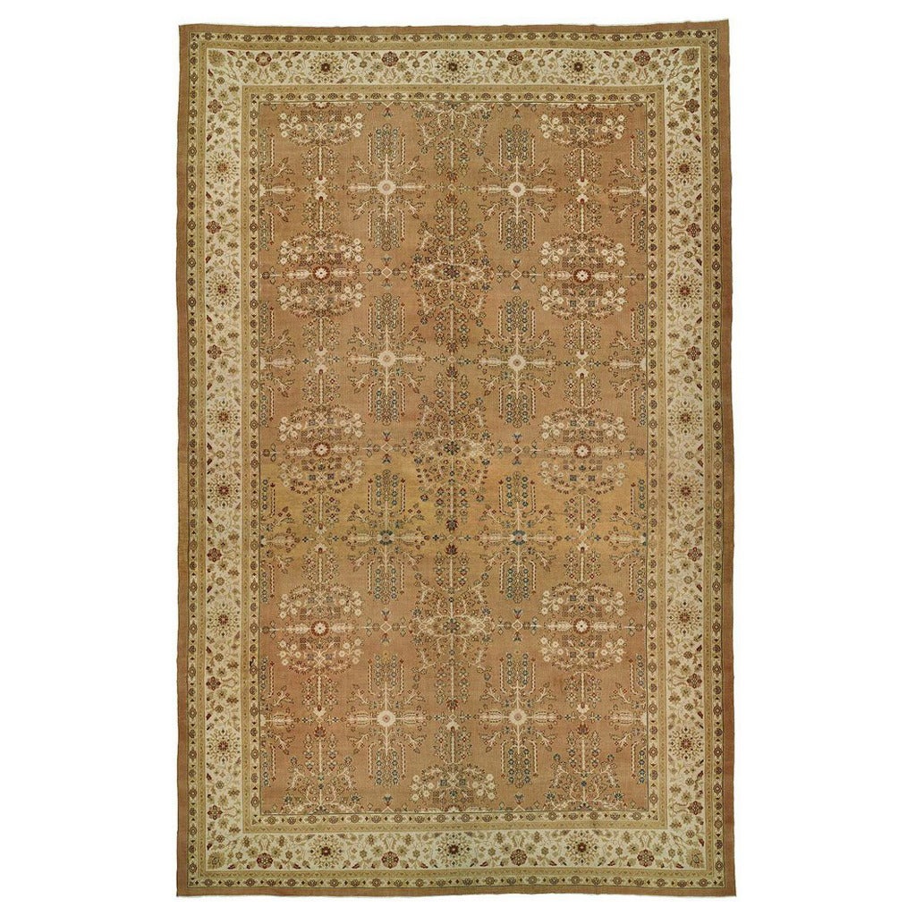 Indischer Teppich im Palace-Stil