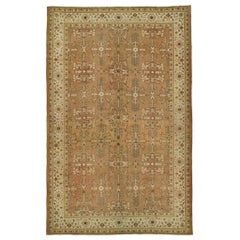 Tapis indien de taille palais