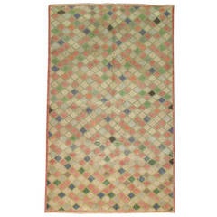 Vintage Turkish Anatolian Rug 9
