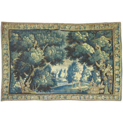 18th Century Flemish Verdure Tapestry 4