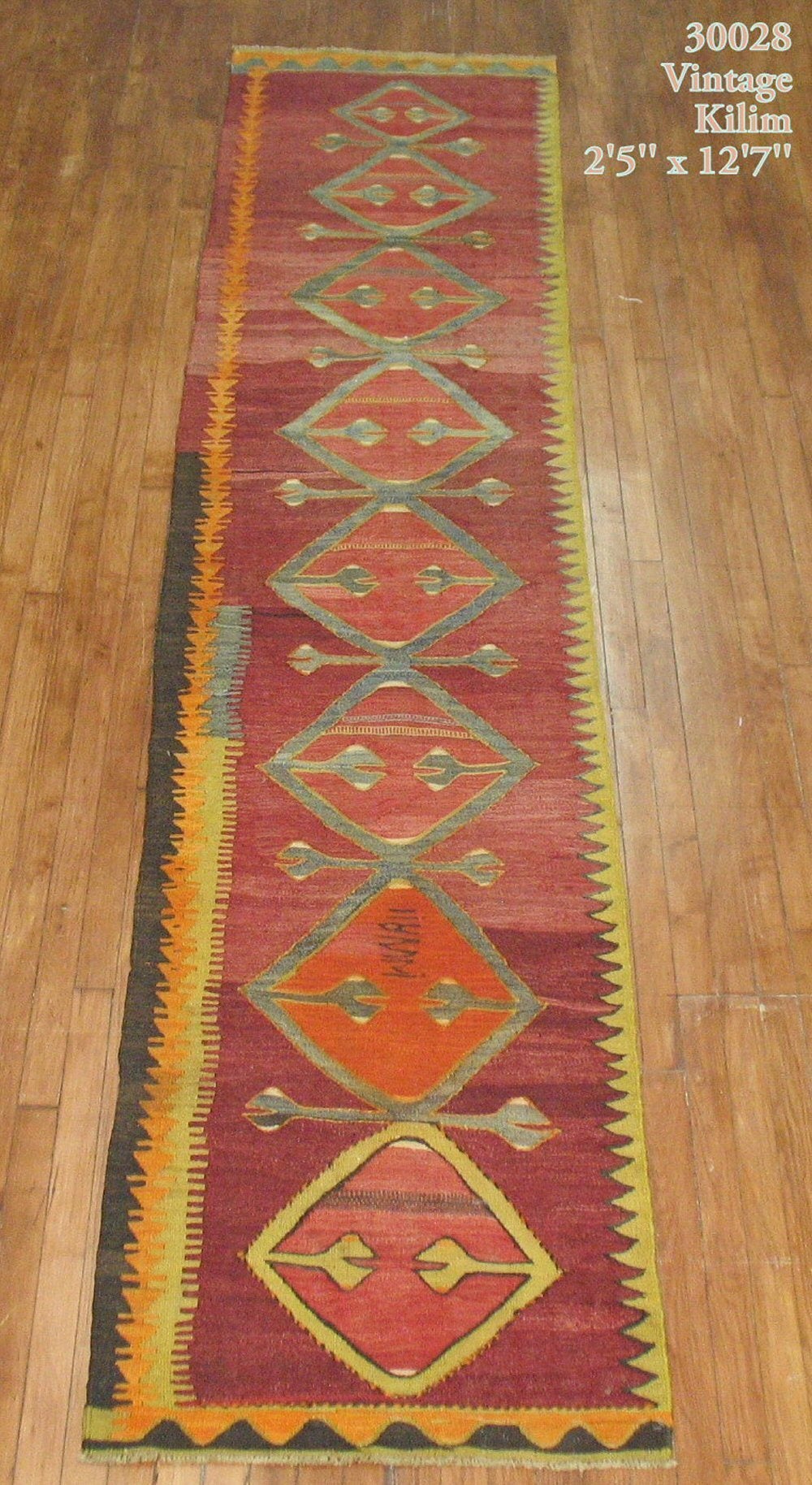 Set of Kilim Runners Woven in Turkey In Excellent Condition In New York, NY