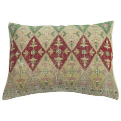 Floor Pillow from an Indian Rug 6