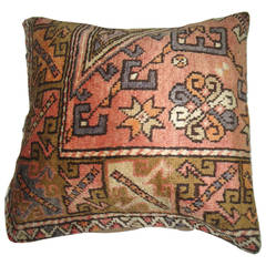 Rug Pillow from Turkey