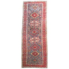 Antique Runner from Northwest Persia 12