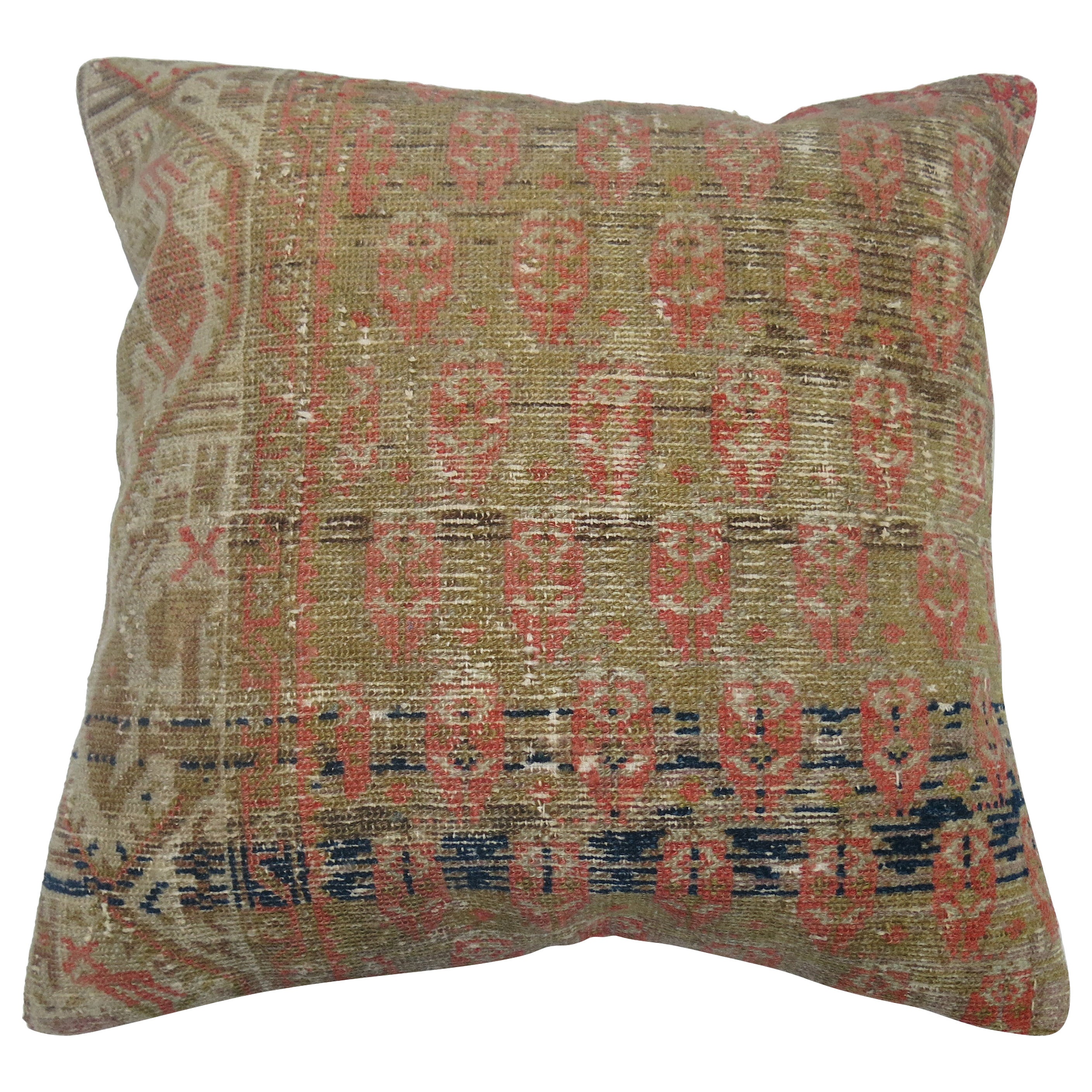 Persian Malayer Pillow Rug Cushion