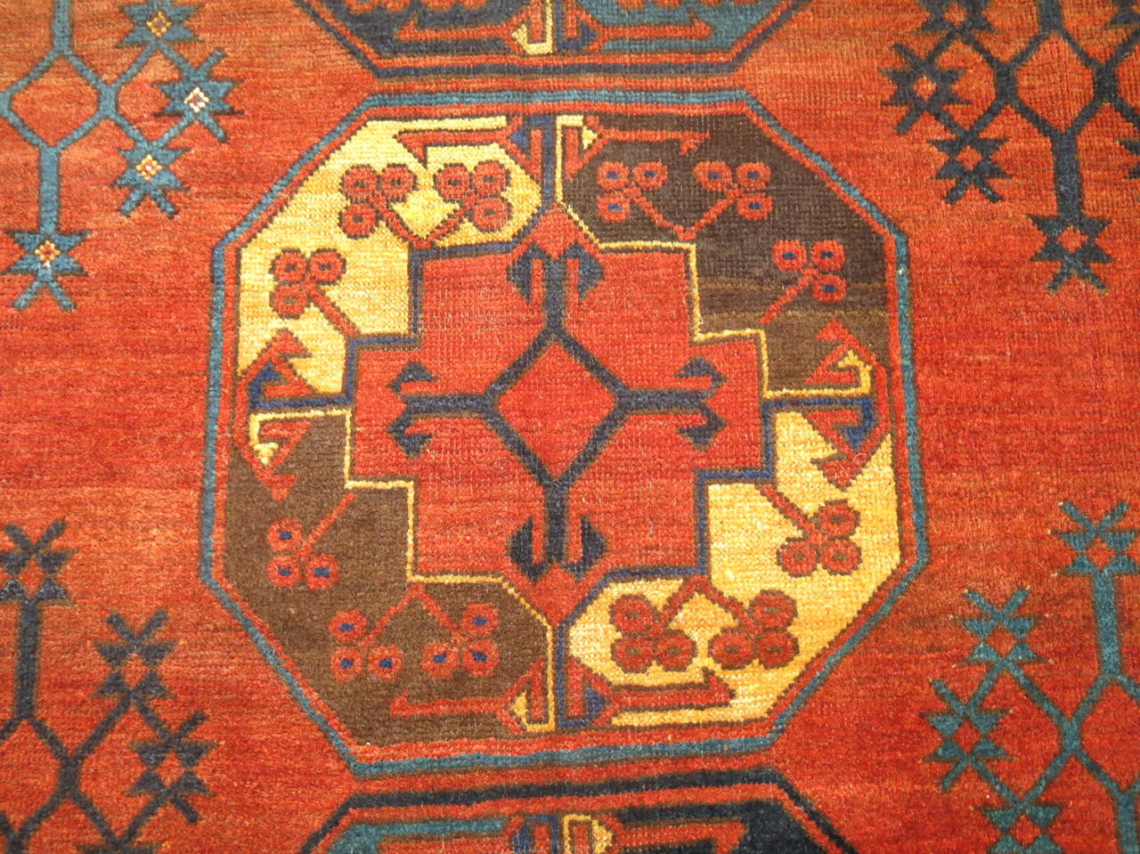 Antique Ersari Turkmen Rug For Sale at 1stdibs