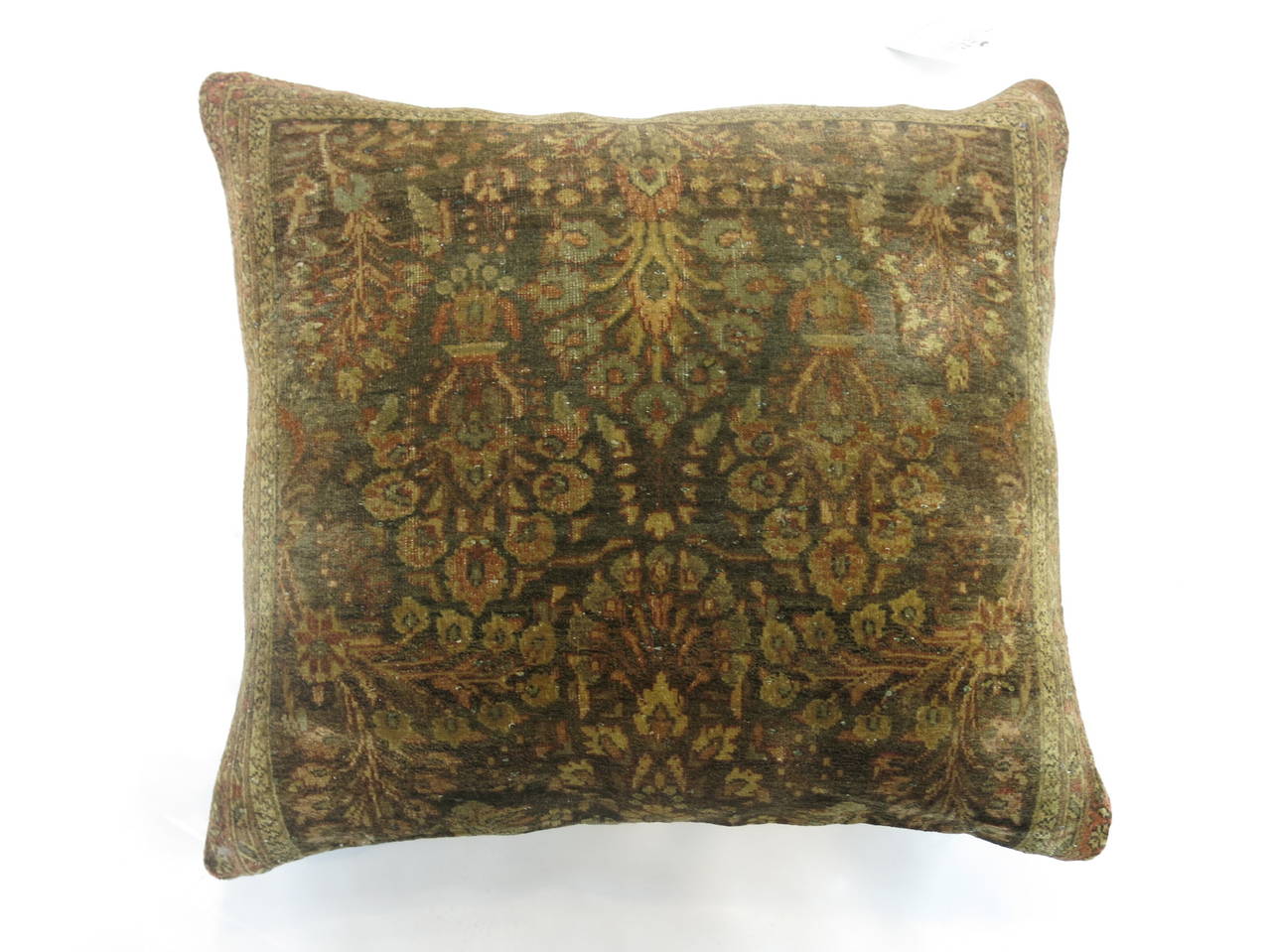 antique rug pillows