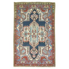 Persian Geometric Scatter Rug