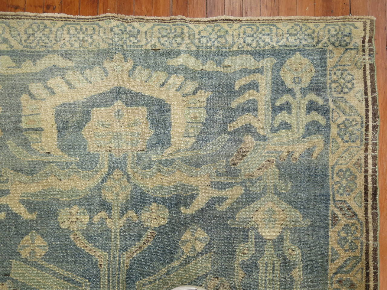 Cotton Antique Persian Malayer Rug