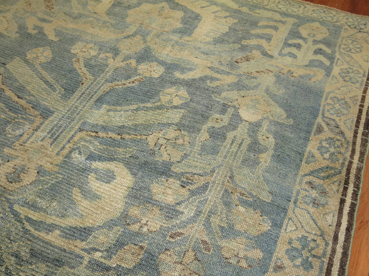 Sultanabad Antique Persian Malayer Rug