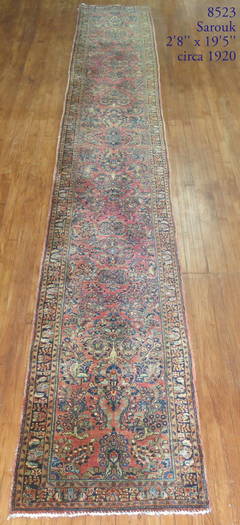 Persian Sarouk Runner