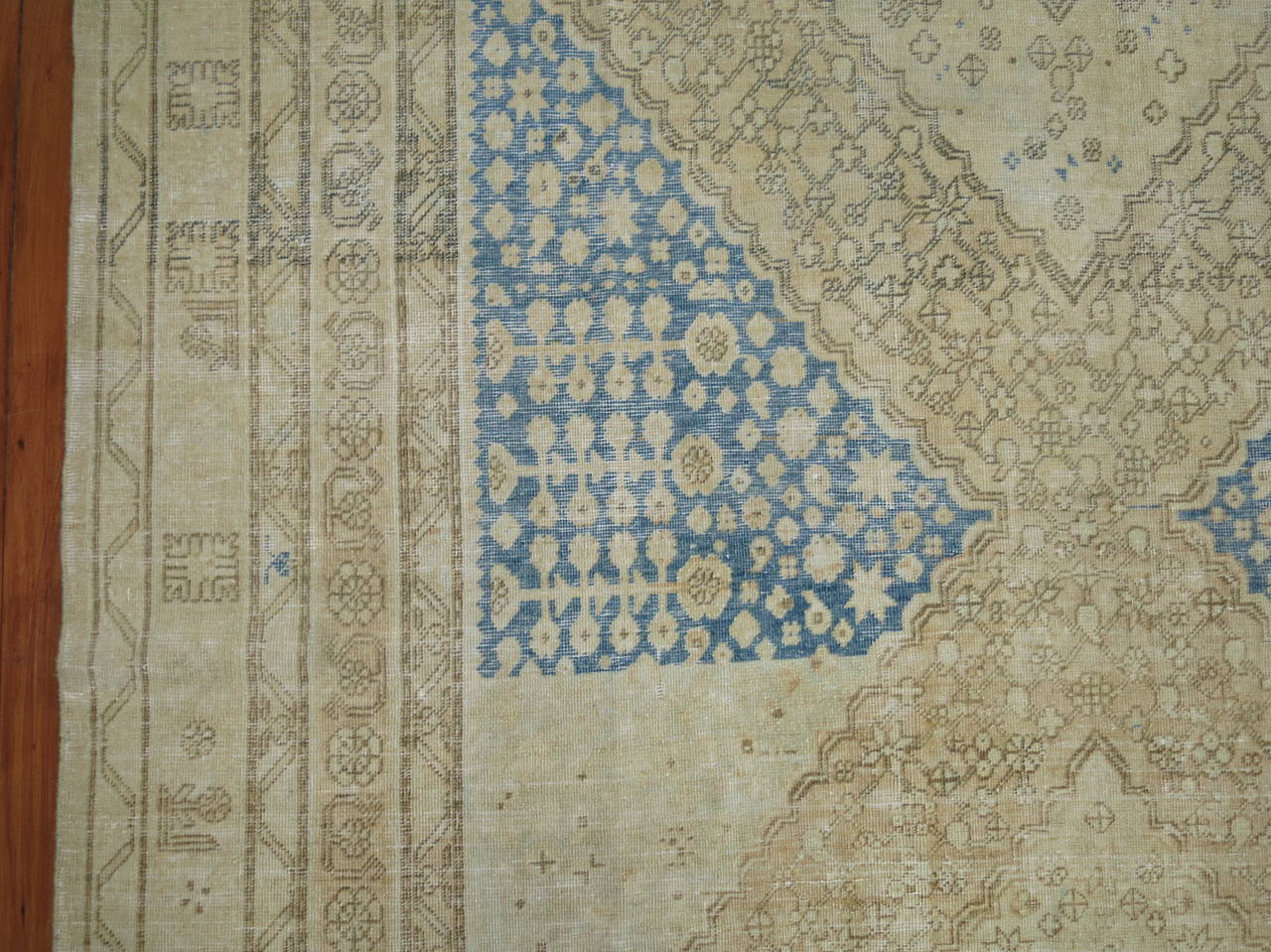 Early 20th Century Antique Khotan Samarkand Gallery-Size Rug