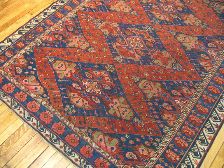 Soumak Flat-Weave Rug