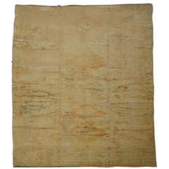 Vintage Turkish Shag Rug 1