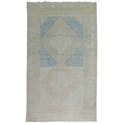 Antique Khotan Samarkand Gallery-Size Rug 6
