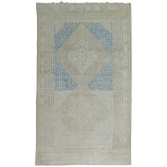 Antique Khotan Samarkand Gallery-Size Rug