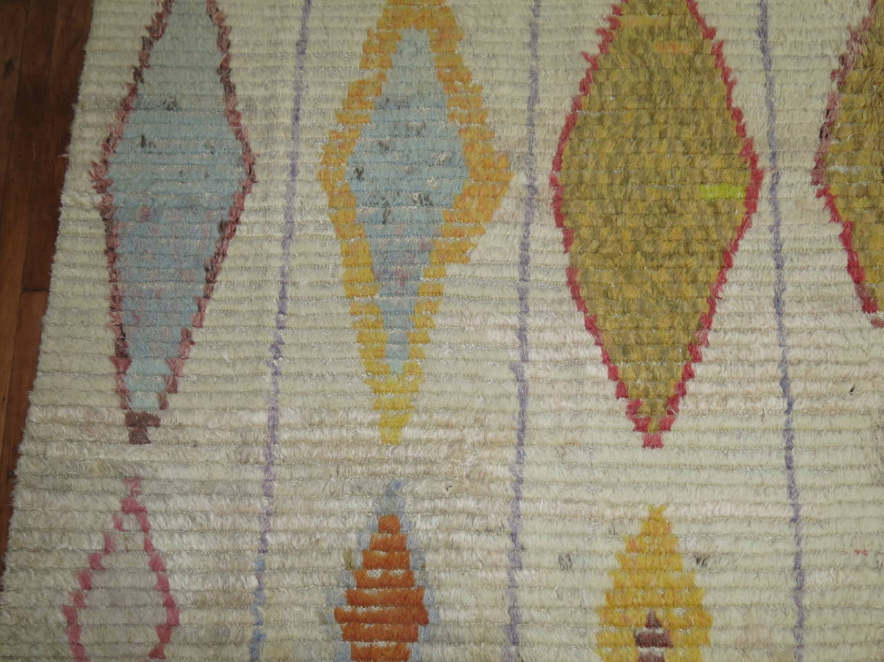 Vintage Turkish Tulu Carpet 3