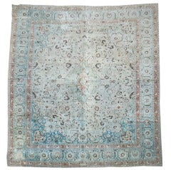 artistic weavers rugs Antique Persian Meshed Rug