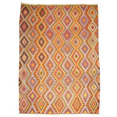 Vintage Turkish Kilim 2
