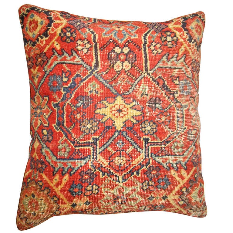 Persian Mahal Pillow at 1stdibs