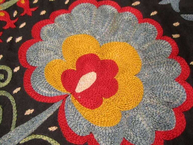Uzbek Vintage Suzanni Embroidery