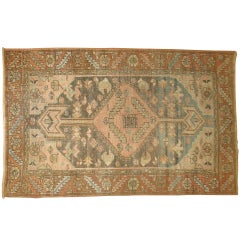 Persian Heriz Scatter Rug