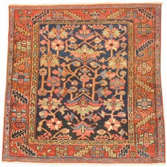 Antique Persian Heriz Rug