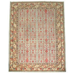 Antique Room-Size Khotan Rug 9