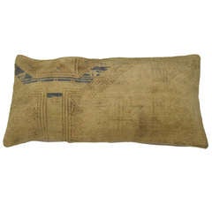 Large Lumbar Oushak Pillow
