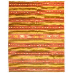 Vintage Turkish Kilim 7