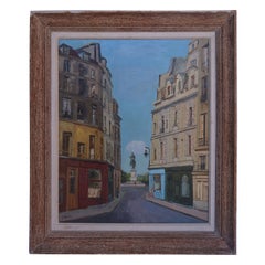 Pigalle Painting from 1959