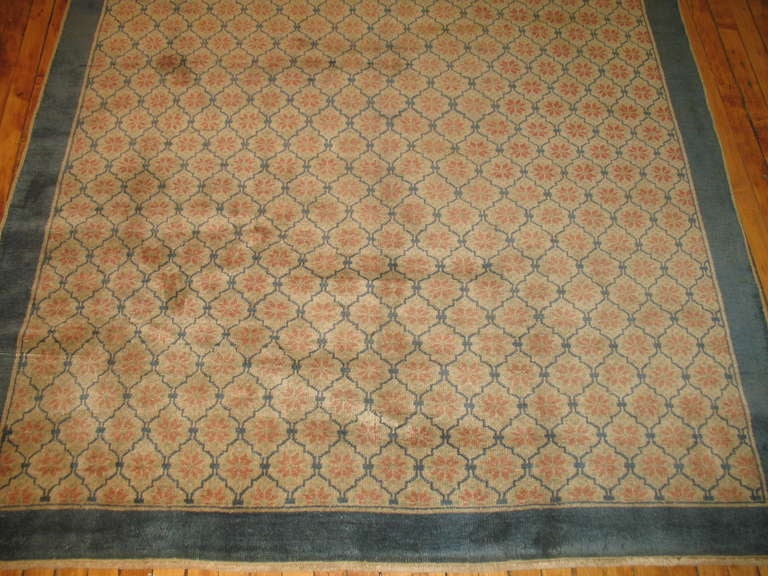 Vintage Turkish Konya Carpet