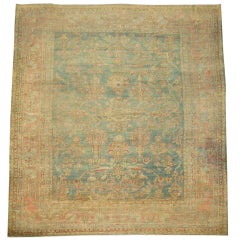 Zabihii Collection Antique Persian Sarouk Carpet