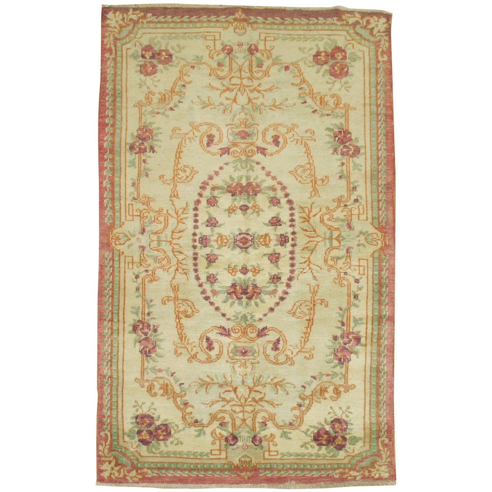 Turkish Ghiordes Rug For Sale