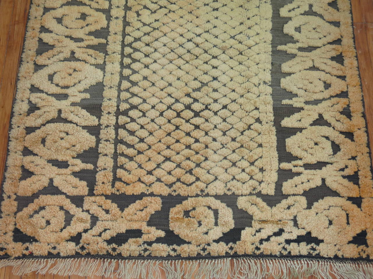 Noué à la main Tapis africain vintage en vente