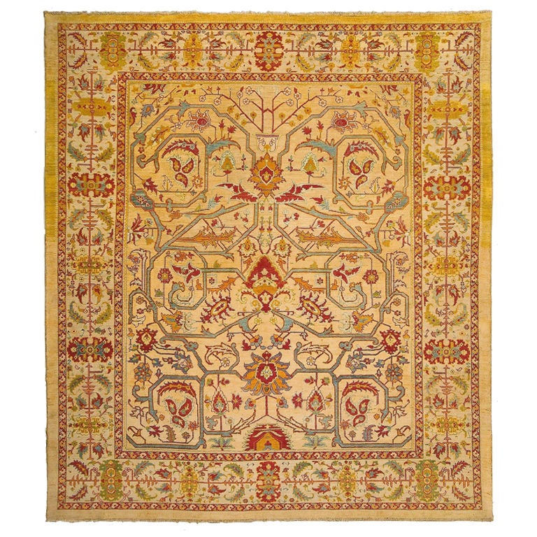 Vintage Persian Carpet at 1stdibs