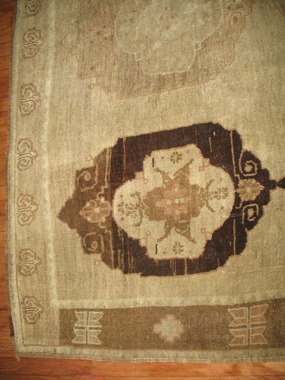 Turkish Kars Rug In Excellent Condition In New York, NY