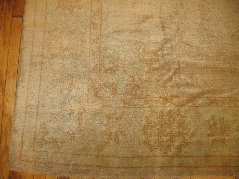 20th Century Antique Turkish Borlou Rug