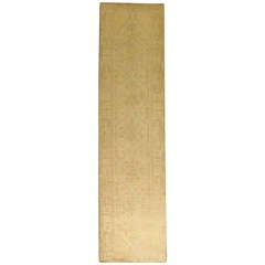 Vintage Oushak Runner