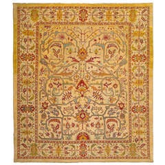 Vintage Persian Oversize Carpet 4