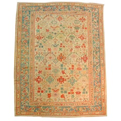 19th Century Antique Turkish Ghiordes Rug