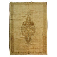 Vintage Turkish Kars rug