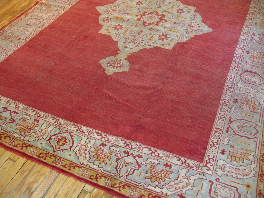 Antique Oushak